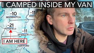 My Coldest Night Ever in the Van