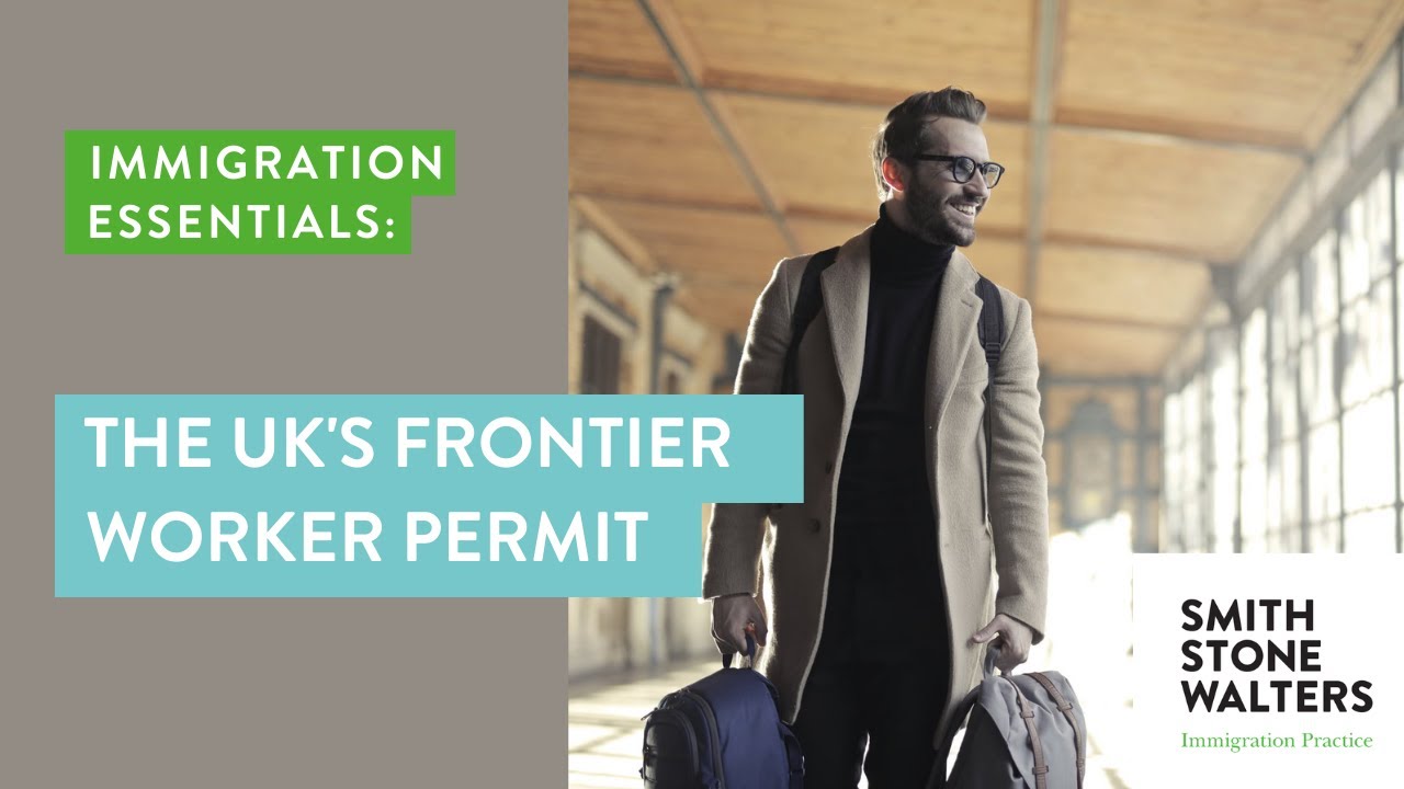 UK Frontier Worker Permit