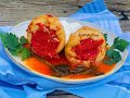 Cu O Mana De Carne Si Multe Legume Si Orez Am Umplut 10 Ardei Reteta Dietetica De Vara Fara Ulei