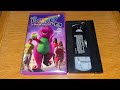 Opening To Barney S Great Adventure The Movie French VHS