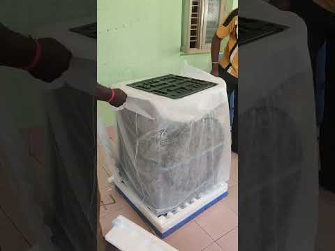 Thumbnail for Whirlpool front load washing machine review in tamil/7kg washing machine/unilet store review#shorts