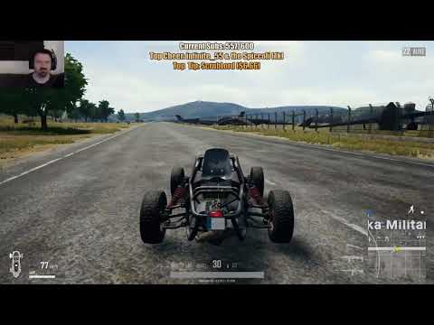 PlayerUnknown's Battlegrounds Jan. 27, 2018 pt9 - Driving All Day