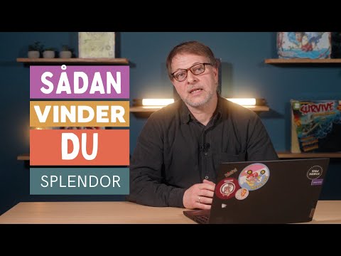 Sådan vinder du i SPLENDOR