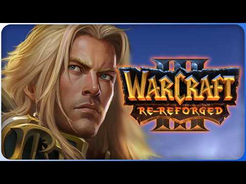Did This Mod SAVE Reforged? - WarCraft 3: Re-Reforged Blind Playthrough