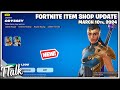*NEW* ODYSSEY SKIN & NEW SHOP TIME! Fortnite Item Shop [March 10th, 2024] (Fortnite Chapter 5)