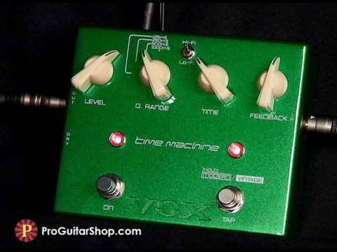 Vox Joe Satriani Time Machine Delay