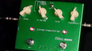 Video thumbnail for Vox Joe Satriani Time Machine Delay by ProGuitarShopDemos