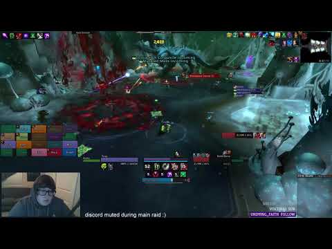 Aftermath vs Mythic Fetid Devourer (warlock pov)