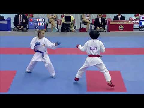 New Open World Games 2017 Karate Miko Yahara -  Alexandra Recchia