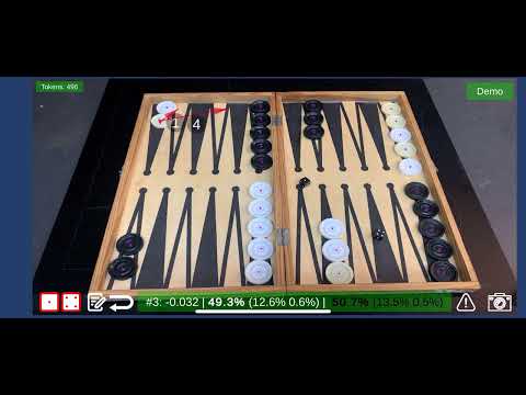 Backgammon Eye