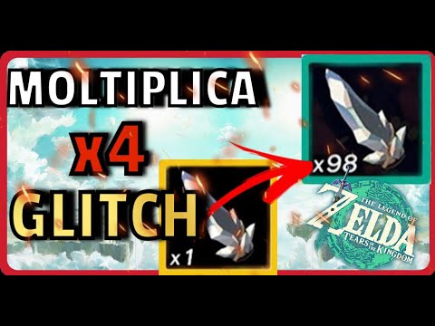 Diamanti INFINITI - NUOVO GLITCH MOLTIPLICA X 4 GLI OGGETTI Zelda Tears of the Kingdom TOTK 1.1.1