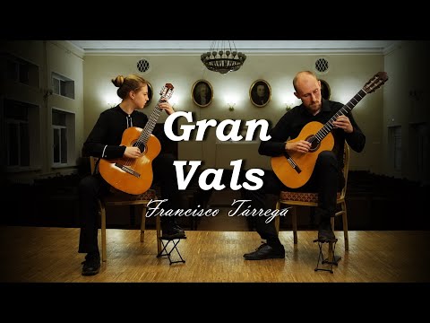 Francisco Tárrega - Gran Vals (guitar duo)