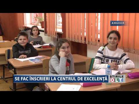 SE FAC INSCRIERI LA CENTRUL DE EXCELENTA 1209