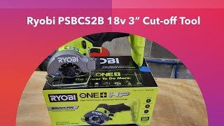 Ryobi 18v one+ P531 Speed Saw-lets take it for a spin! (S5-E7)