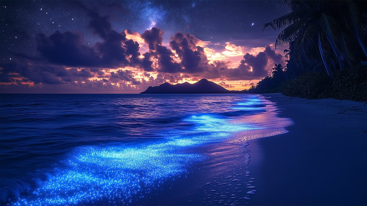 11 Hours Of Soothing Ocean Waves Sounds - Fall Into Deep Sleep For Healing Stress And Anxiety