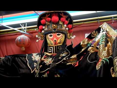 Yan Zhaoyuan Chinese Acrobatic Show (Parte 1) Dez Mudanças de Dança 2015 11 22 (versão para PC)