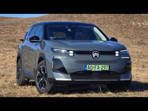 NEW 2026 Citroën ë-C5 Aircross MAX 73,7kWh 154kw 210HP Astoria Green