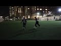 Lucas Night Soccer - Battery Park City New York, January 2020