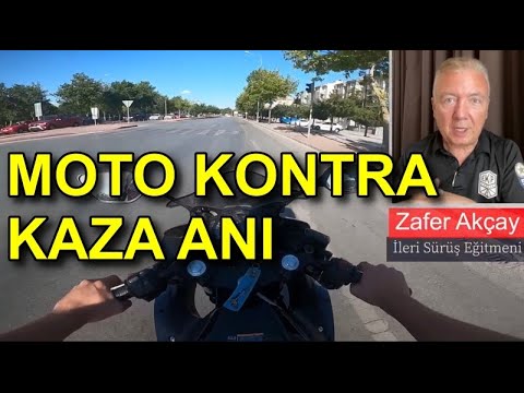 MOTO KONTRA KAZASI | 5Sriders | Motosiklet Kazaları (54)