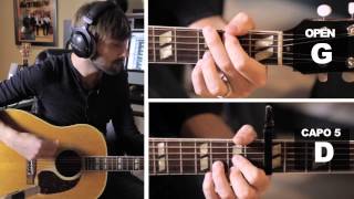 &quot;Compass&quot; Guitar Tutorial with Dave Haywood