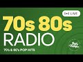 70s 80s Hits Radio [ 24/7 Live ] 70s Music, 70's and 80's POP • Oldies Songs Playlist DEFAULT Thumbnail