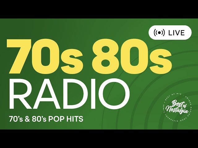 70s 80s Hits Radio [ 24/7 Live ] 70s Music, 70's and 80's POP • Oldies Songs Playlist SDDEFAULT Thumbnail