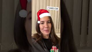 Surprise Someone On Christmas: Book Ivana Baquero on Cameo