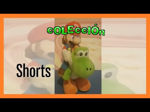 Vídeo relacionado con Nintendo Super Mario 12864 Yoshi - Peluche (20 cm)