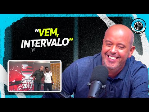 RODINEI was a presenter on GLOBO ESPORTE for a day