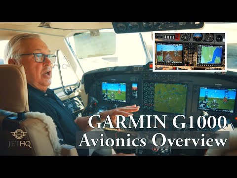 Garmin G1000 | Avionics Deck Overview