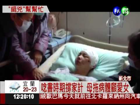 孝女遭撞行為退化 家屬傷心緝兇!