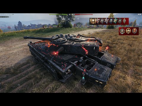 Swedish Udes 15/16 Gameplay World of Tanks