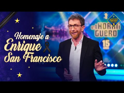 La emotiva despedida de Pablo Motos a Enrique San Francisco - El Hormiguero
