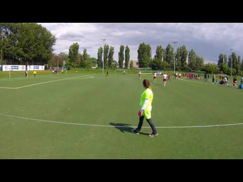 SK CRO VIENNA erstes Match der neu organisierten Frauenmannschaft des Vereines