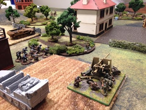 Bolt Action #84 1st SS Panzer Div Leibstandarte vs Royal Marine Commandos
