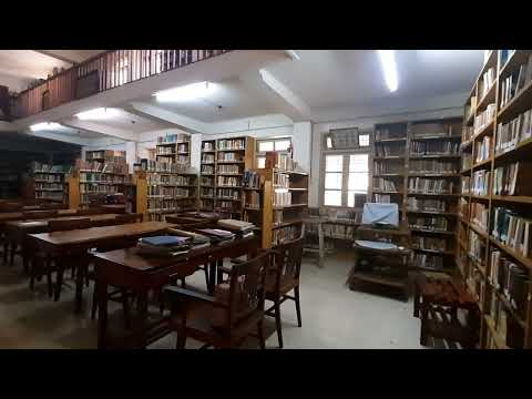 Library at Ramakrishna Institute of Moral and Spiritual Education, Mysuru