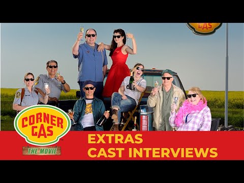 Thumbnail of the video: Interviews with Corner Gas Cast | Corner Gas The Movie | DVD Extras