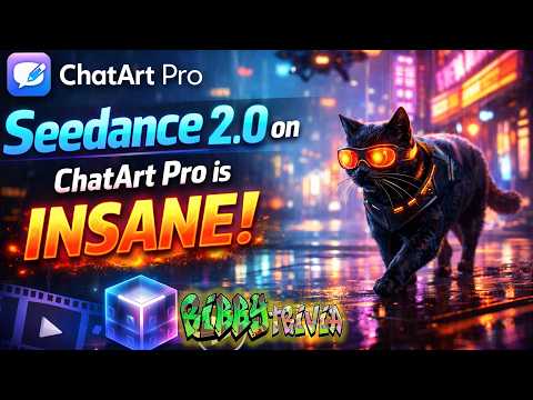 ChatArt Seedance 2.0 AI video examples