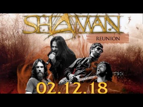 Shaman - Reunion - Hub ,Rio de Janeiro, 02/12/2018.