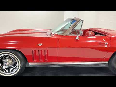1966 Chevrolet Corvette (CC-1953667) for sale in Springfield, Ohio