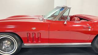 Video Thumbnail for 1966 Chevrolet Corvette
