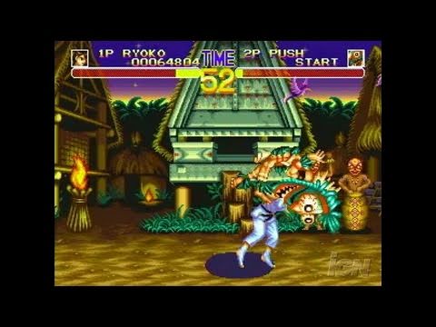 World Heroes Anthology Playstation 2