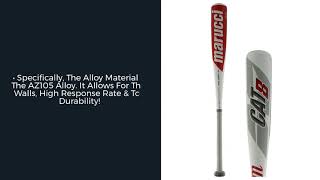 Video thumbnail: Review: Marucci CAT 8 -10 USSSA Baseball Bat (MSBC810)