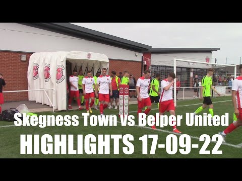 HIGHLIGHTS - Skegness Town vs Belper United