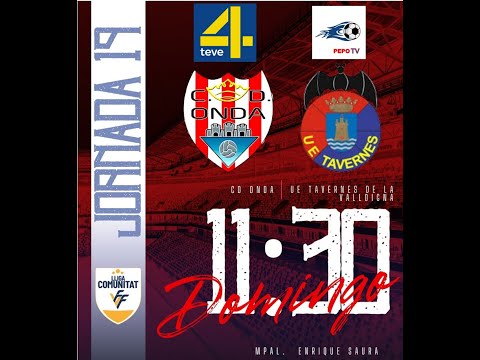 J19 CD Onda 0 - UE Tavernes 1