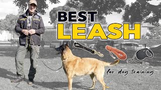 The Best LEASH for Walking and Training Your DOG - Flexi Leash, Long Line, Pull Tab, Leash Walking