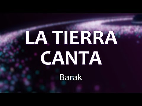C0157 LA TIERRA CANTA - Barak (Letras)
