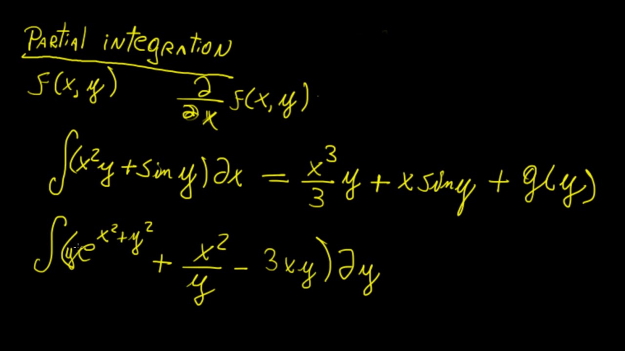 Partial Integration | Calculus in a Nutshell | LetThereBeMath |