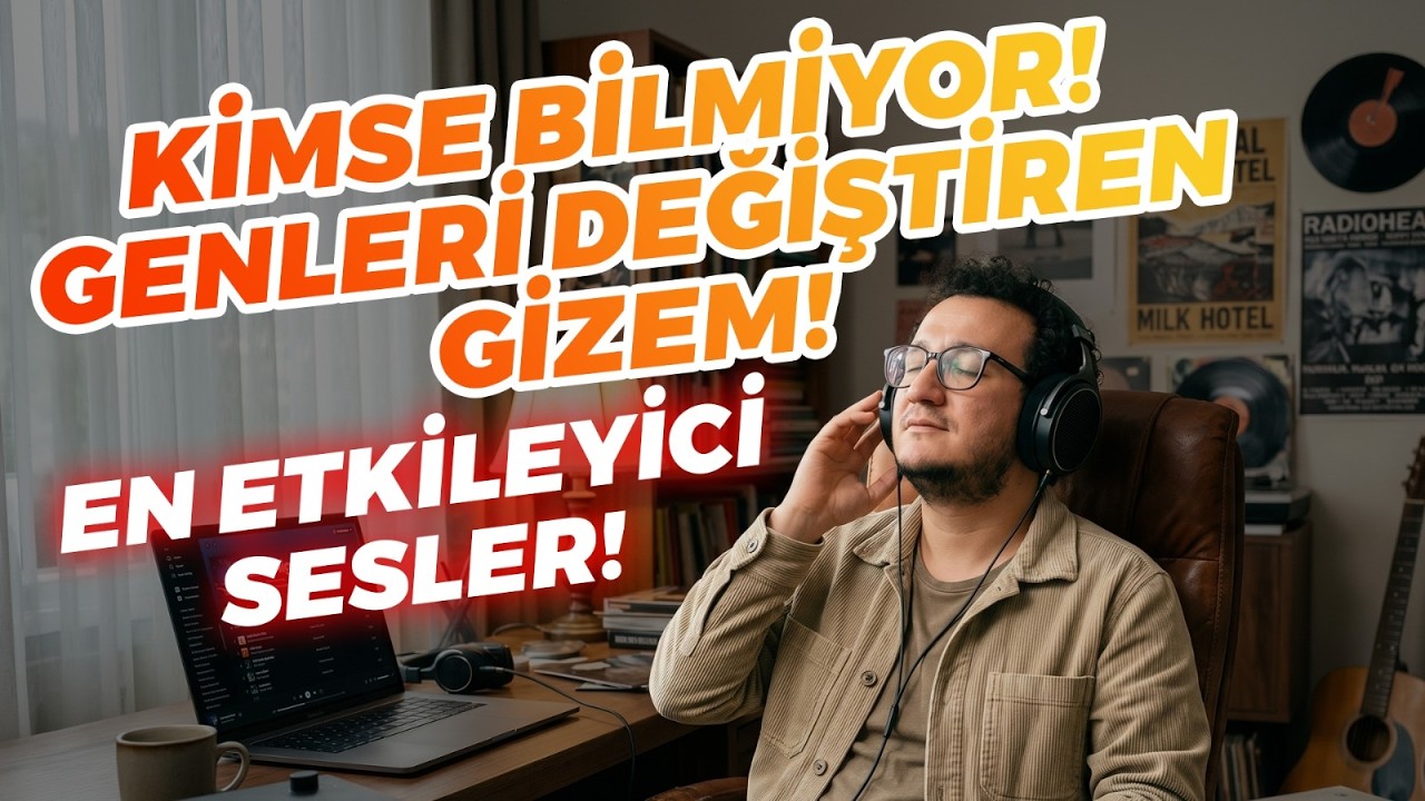 BEYNİ MAHVEDEN SESLER! "İsminiz ve Ses Tonunuz Genlerinizi Değiştiriyor!" | Oytun Erbaş