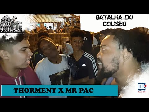 (BOLO DE ANIVERSÁRIO) THORMENT VS MR PAC - PRIMEIRA FASE - BATALHA DO COLISEU